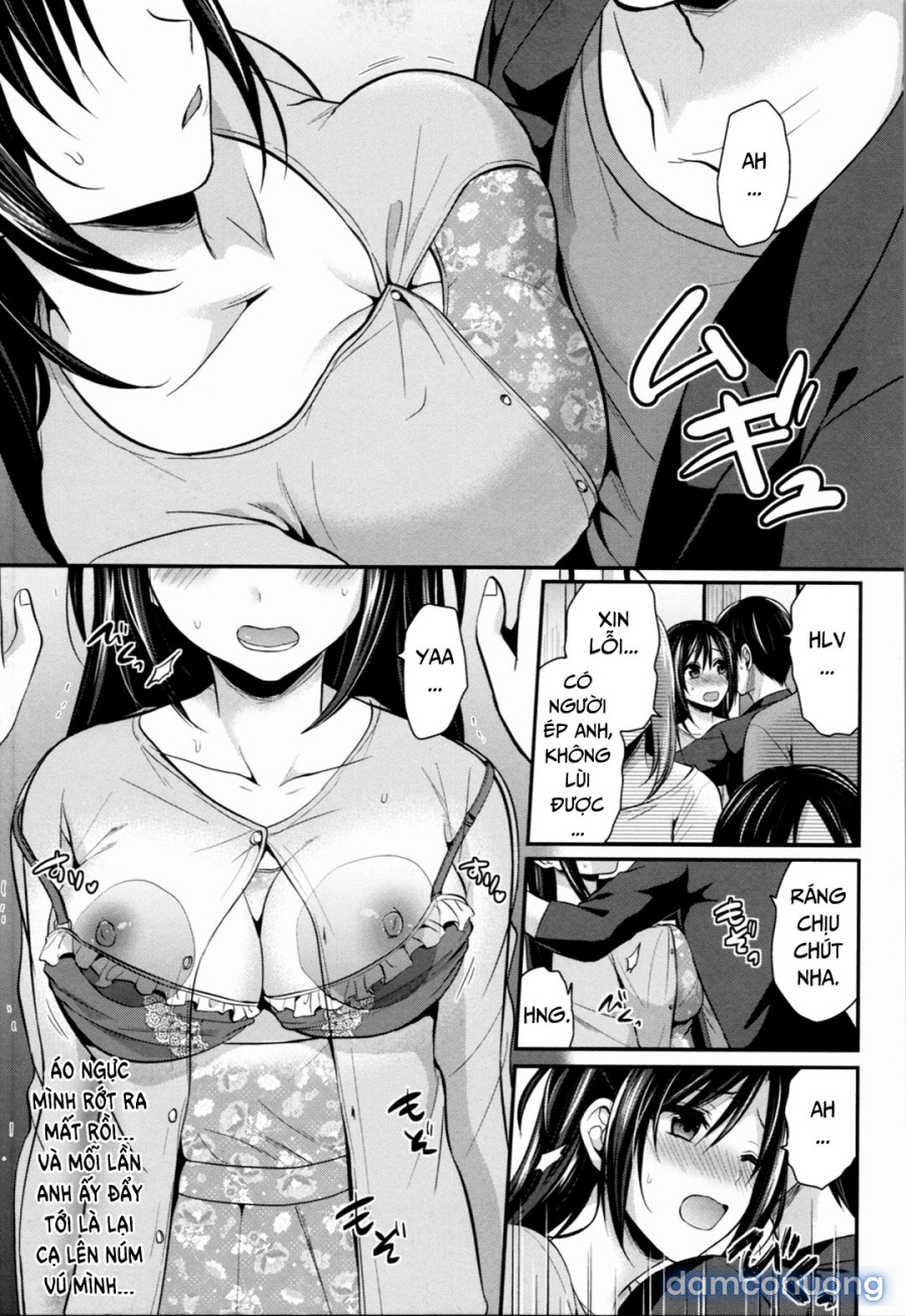 Huấn luyện dàn Harem đội điền kinh 