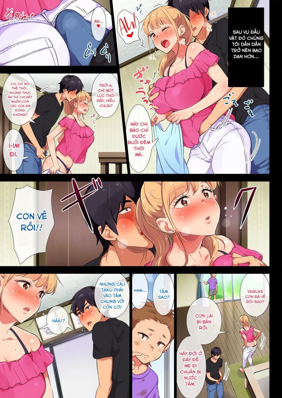 Ane wa Yanmama Junyuuchuu in Jikka 