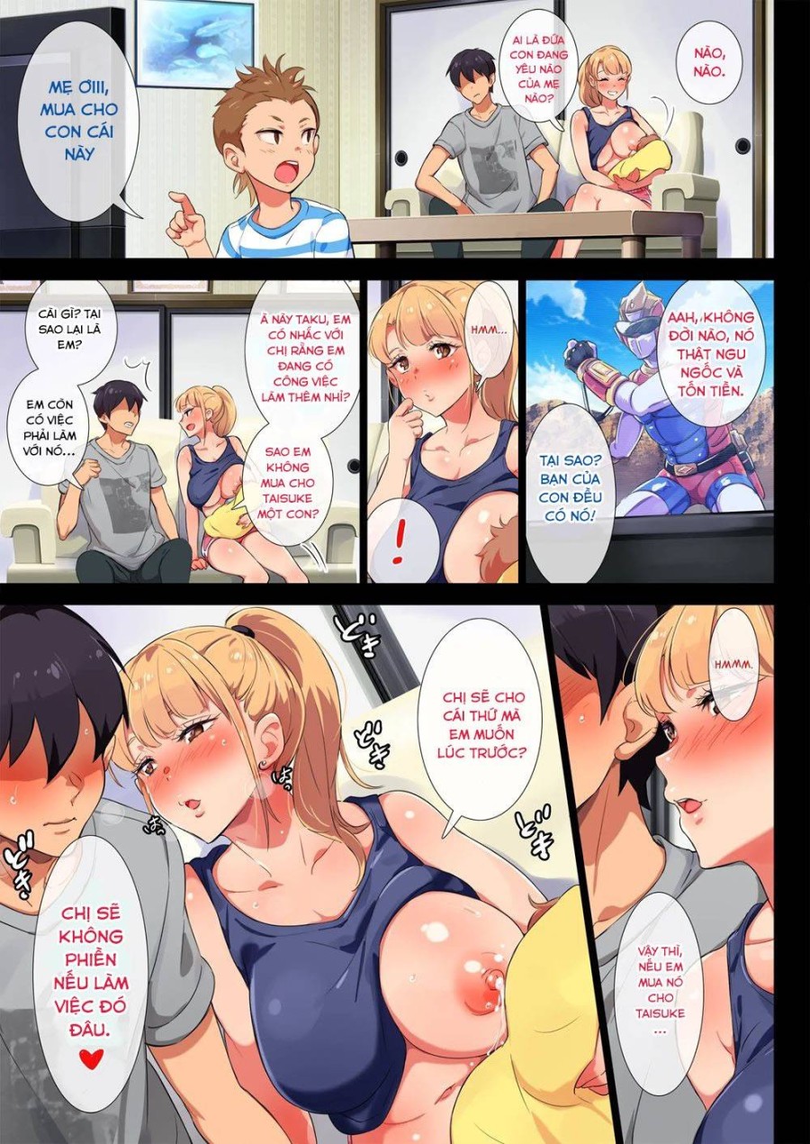 Ane wa Yanmama Junyuuchuu in Jikka 