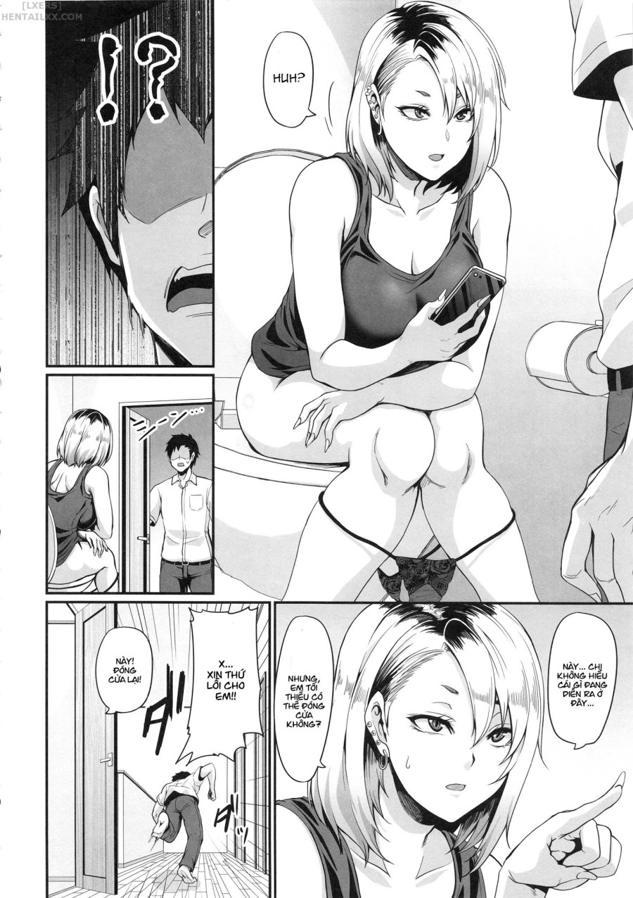Kanojo no Ane wa Gal de Bitch de Yariman de 