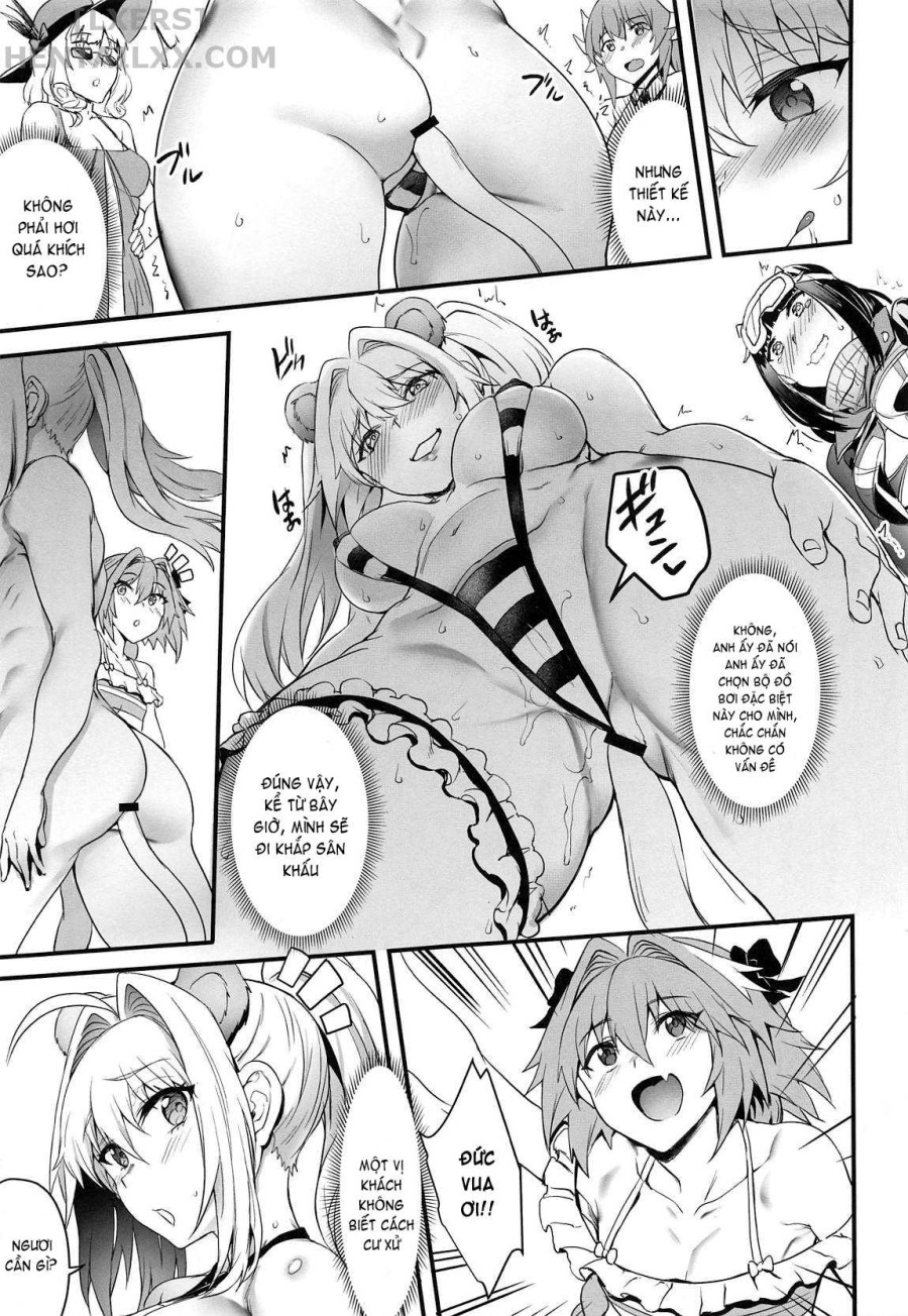 Koutei no Atarashii Mizugi 