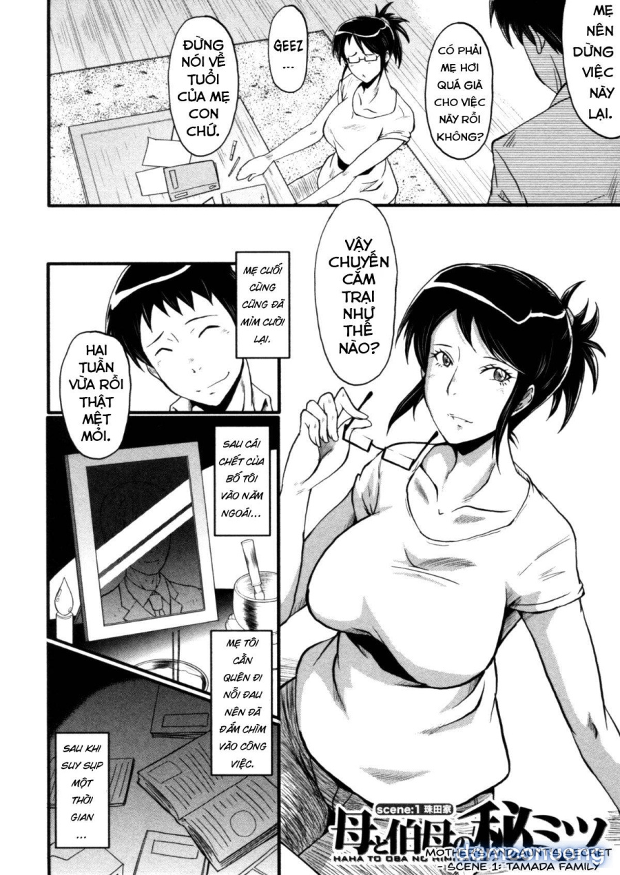 Haha wa Buzama ni Koshi o Furu ~Gogo no Seibo-tachi~ 