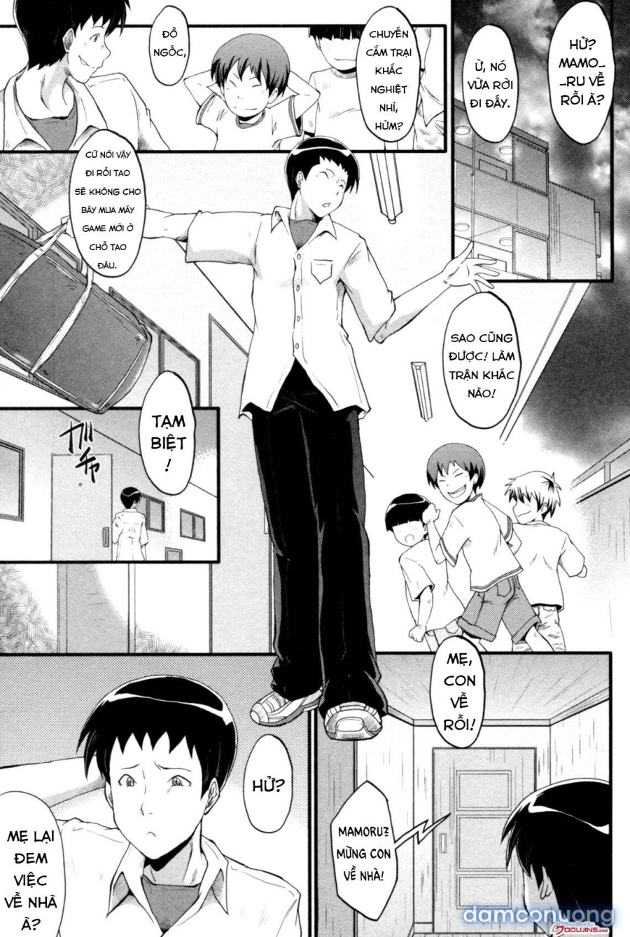 Haha wa Buzama ni Koshi o Furu ~Gogo no Seibo-tachi~ 