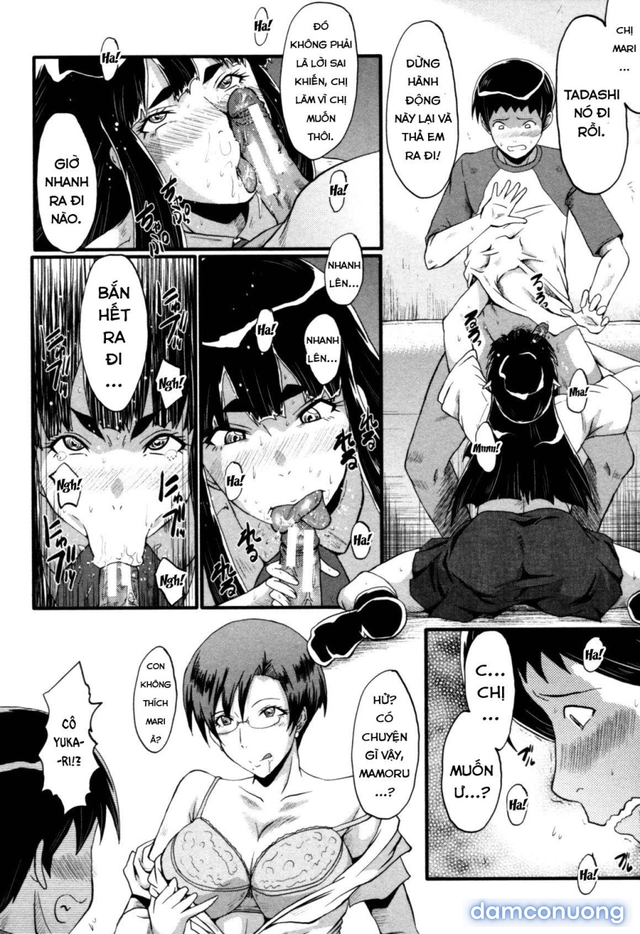 Haha wa Buzama ni Koshi o Furu ~Gogo no Seibo-tachi~ 