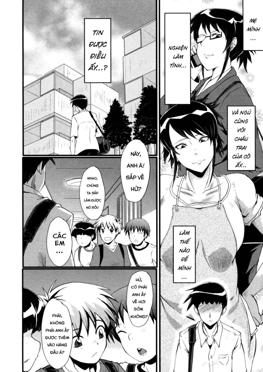 Haha wa Buzama ni Koshi o Furu ~Gogo no Seibo-tachi~ 