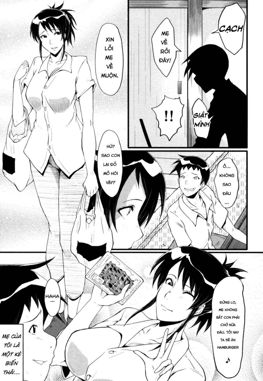 Haha wa Buzama ni Koshi o Furu ~Gogo no Seibo-tachi~ 
