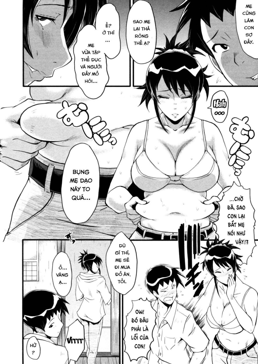 Haha wa Buzama ni Koshi o Furu ~Gogo no Seibo-tachi~ 