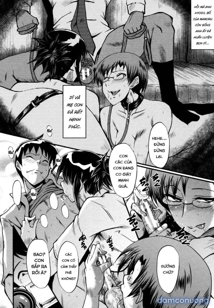 Haha wa Buzama ni Koshi o Furu ~Gogo no Seibo-tachi~ 