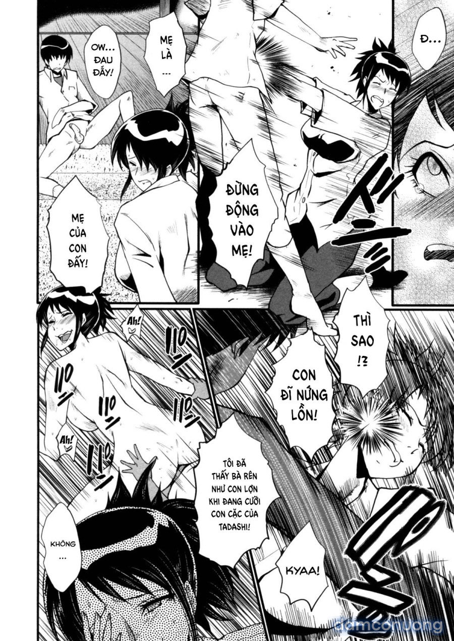 Haha wa Buzama ni Koshi o Furu ~Gogo no Seibo-tachi~ 