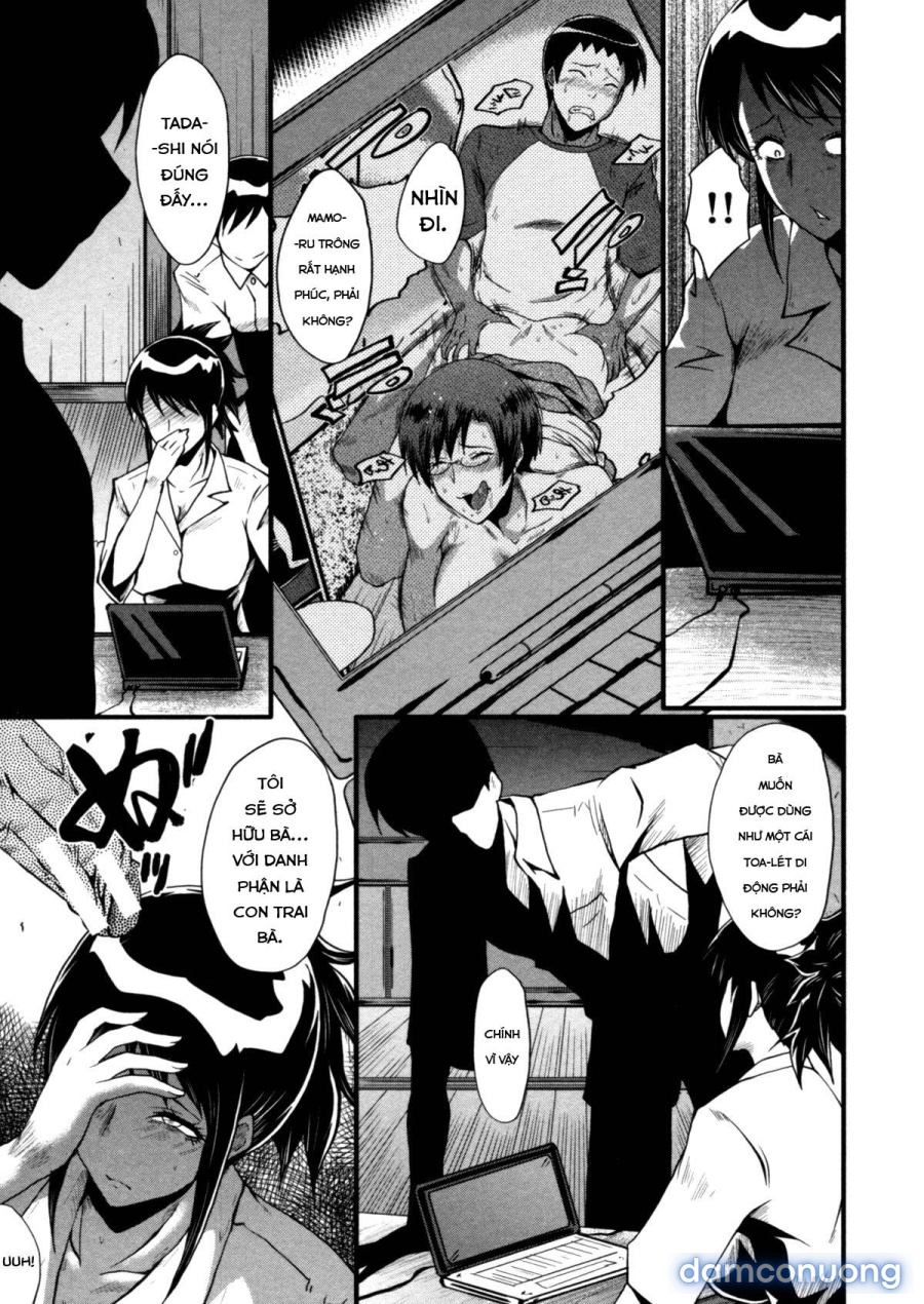 Haha wa Buzama ni Koshi o Furu ~Gogo no Seibo-tachi~ 