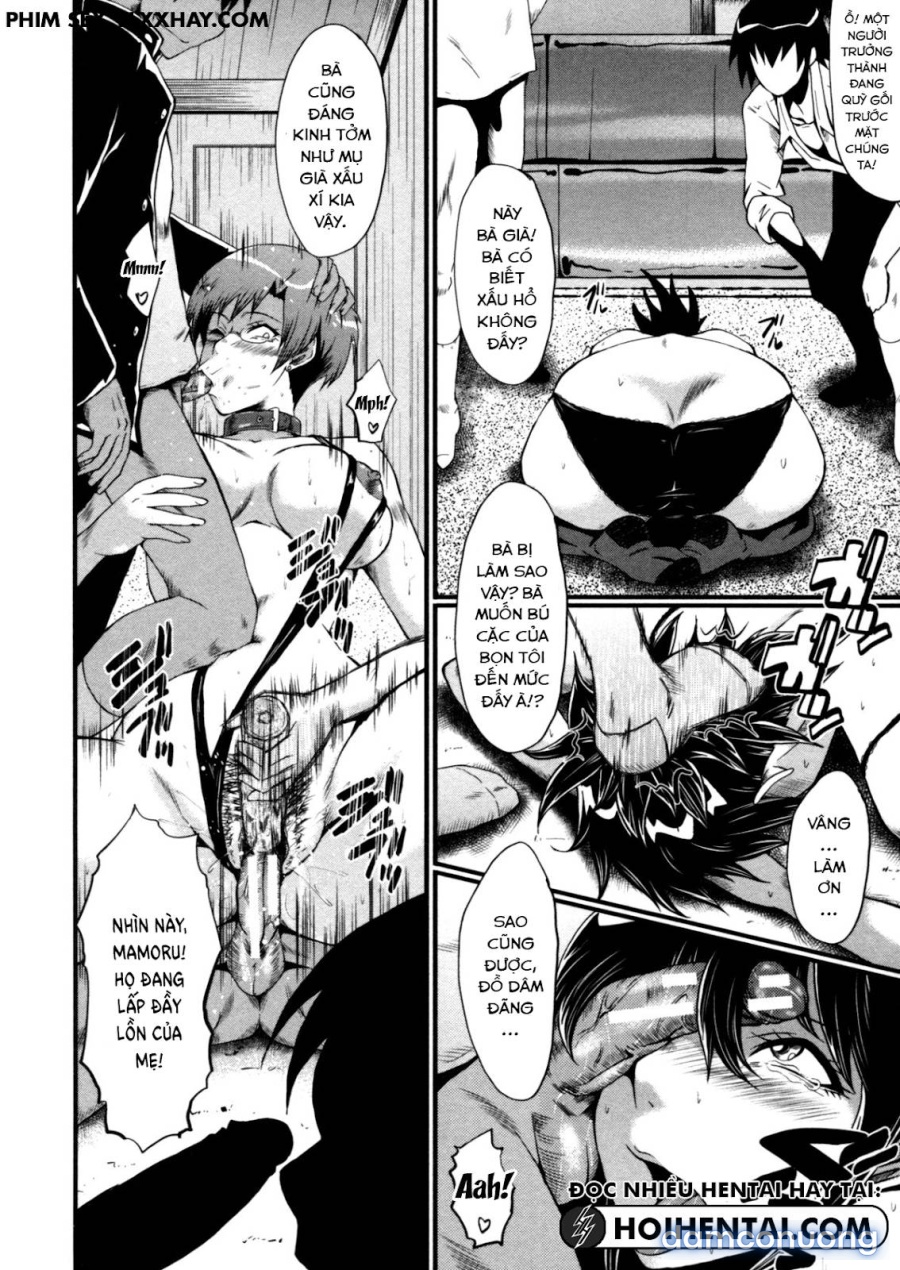 Haha wa Buzama ni Koshi o Furu ~Gogo no Seibo-tachi~ 