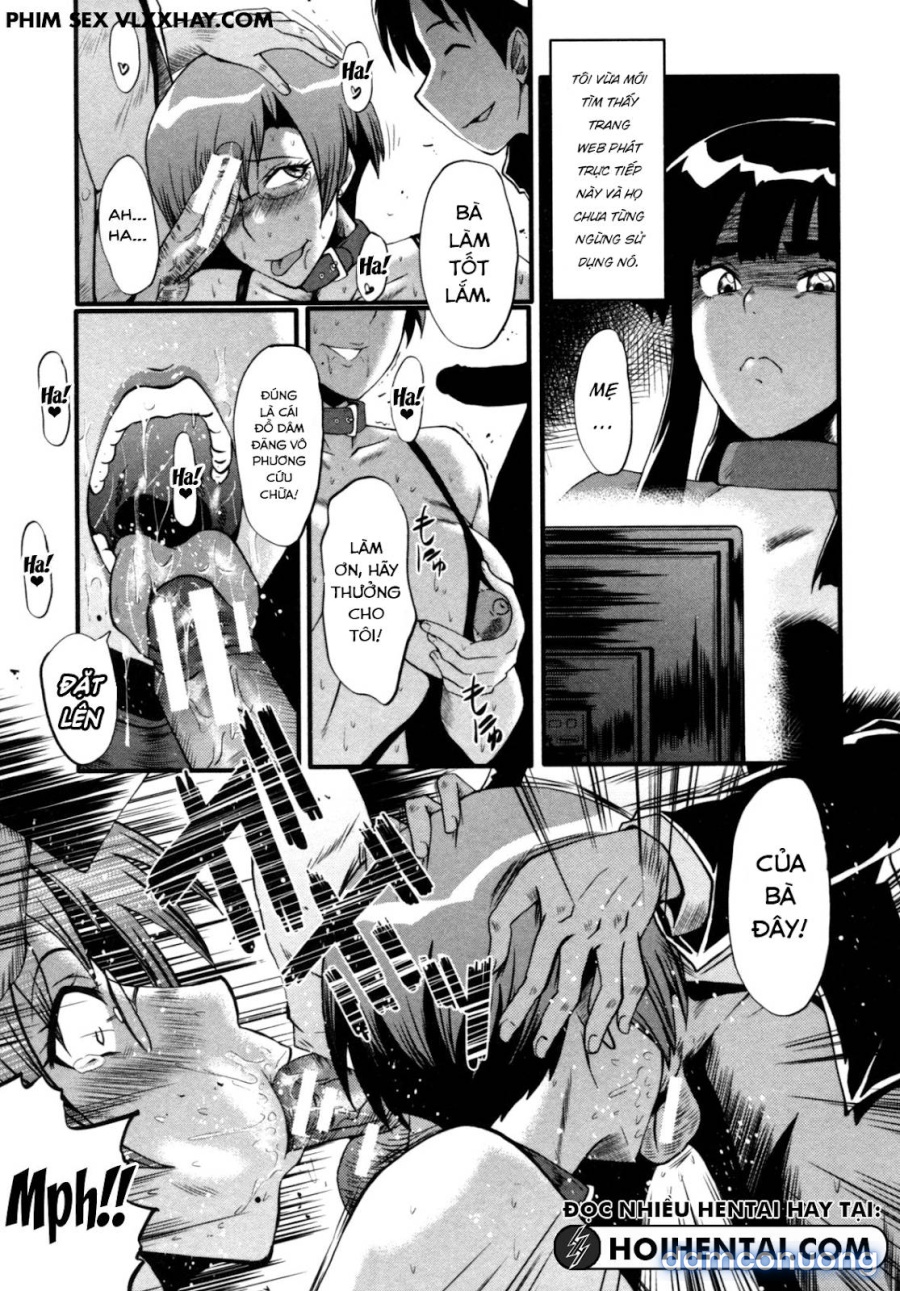 Haha wa Buzama ni Koshi o Furu ~Gogo no Seibo-tachi~ 