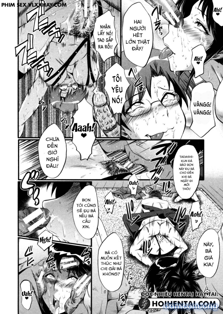 Haha wa Buzama ni Koshi o Furu ~Gogo no Seibo-tachi~ 