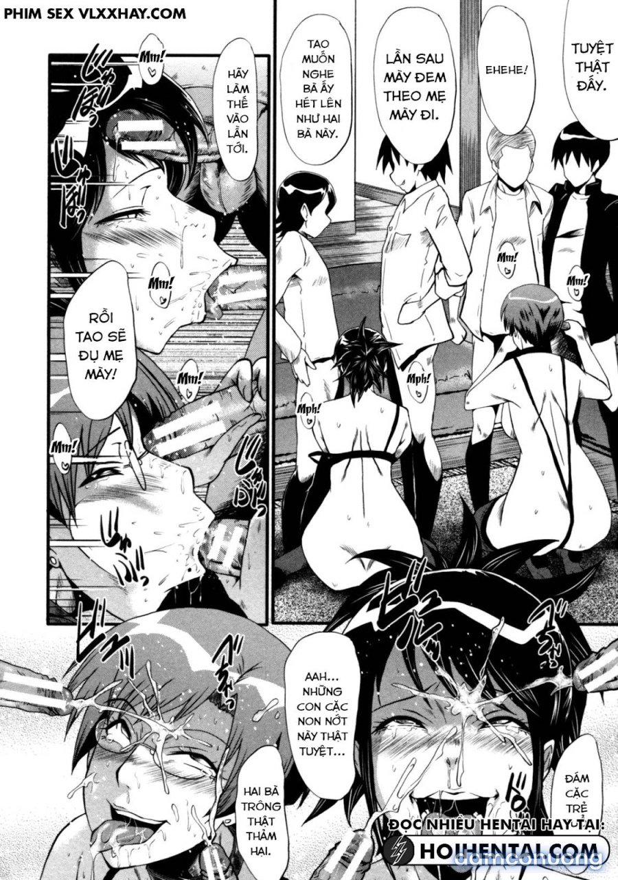 Haha wa Buzama ni Koshi o Furu ~Gogo no Seibo-tachi~ 