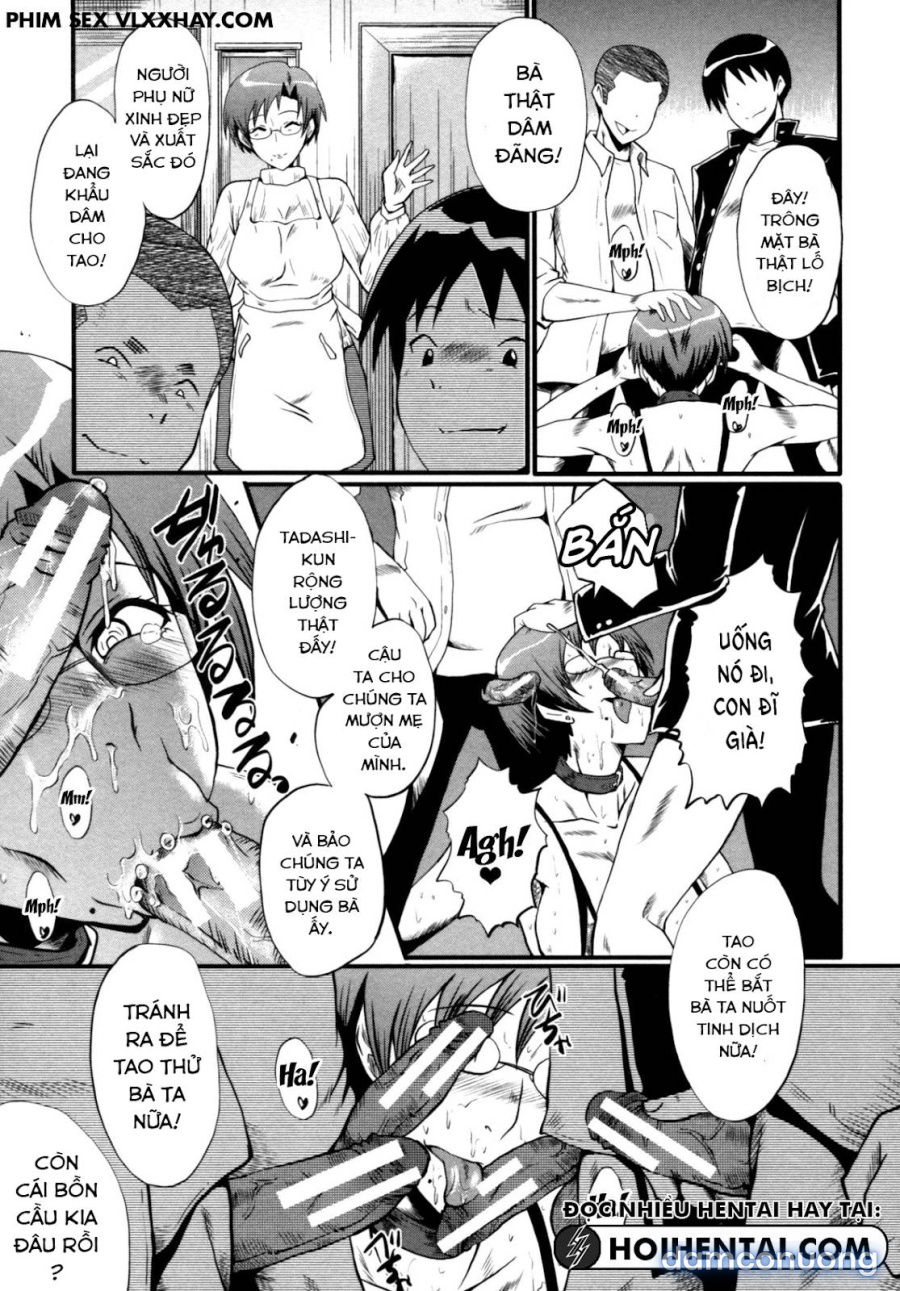 Haha wa Buzama ni Koshi o Furu ~Gogo no Seibo-tachi~ 