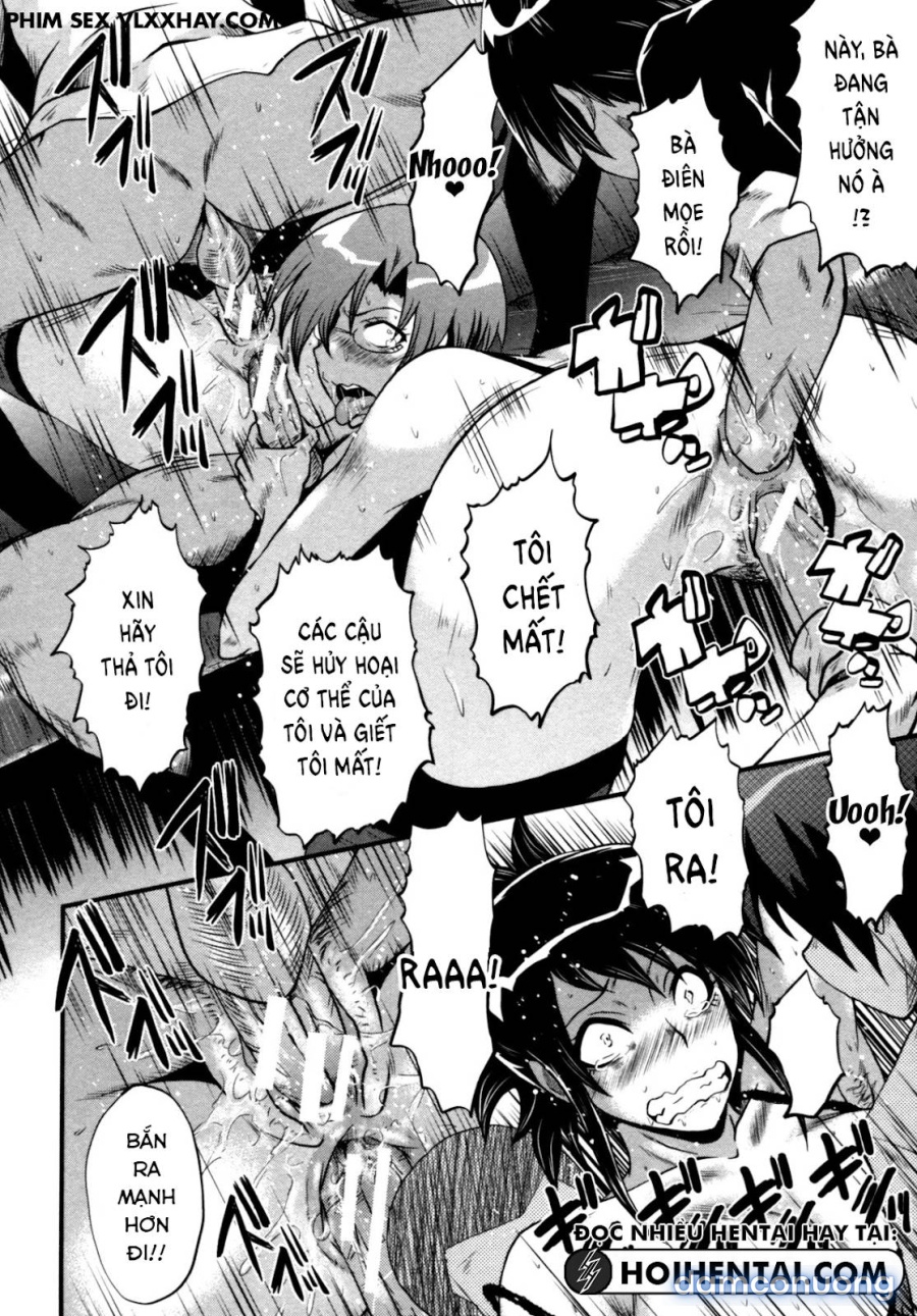 Haha wa Buzama ni Koshi o Furu ~Gogo no Seibo-tachi~ 