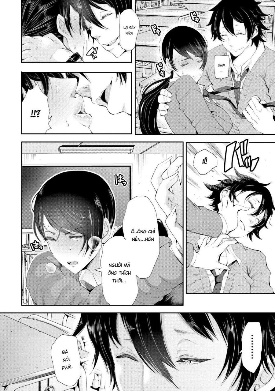 Kinoshita-kun x Andou-chan 