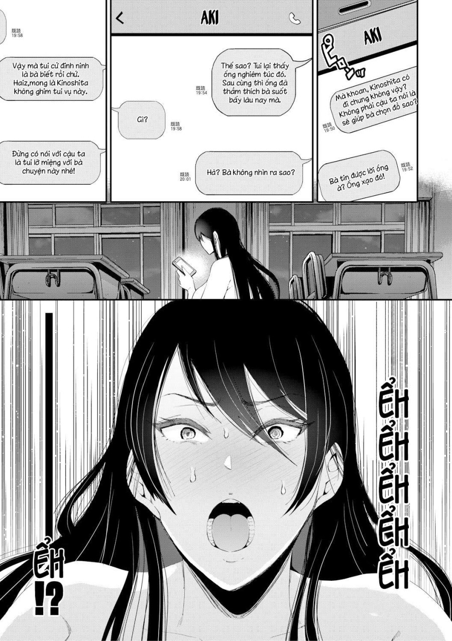 Kinoshita-kun x Andou-chan 