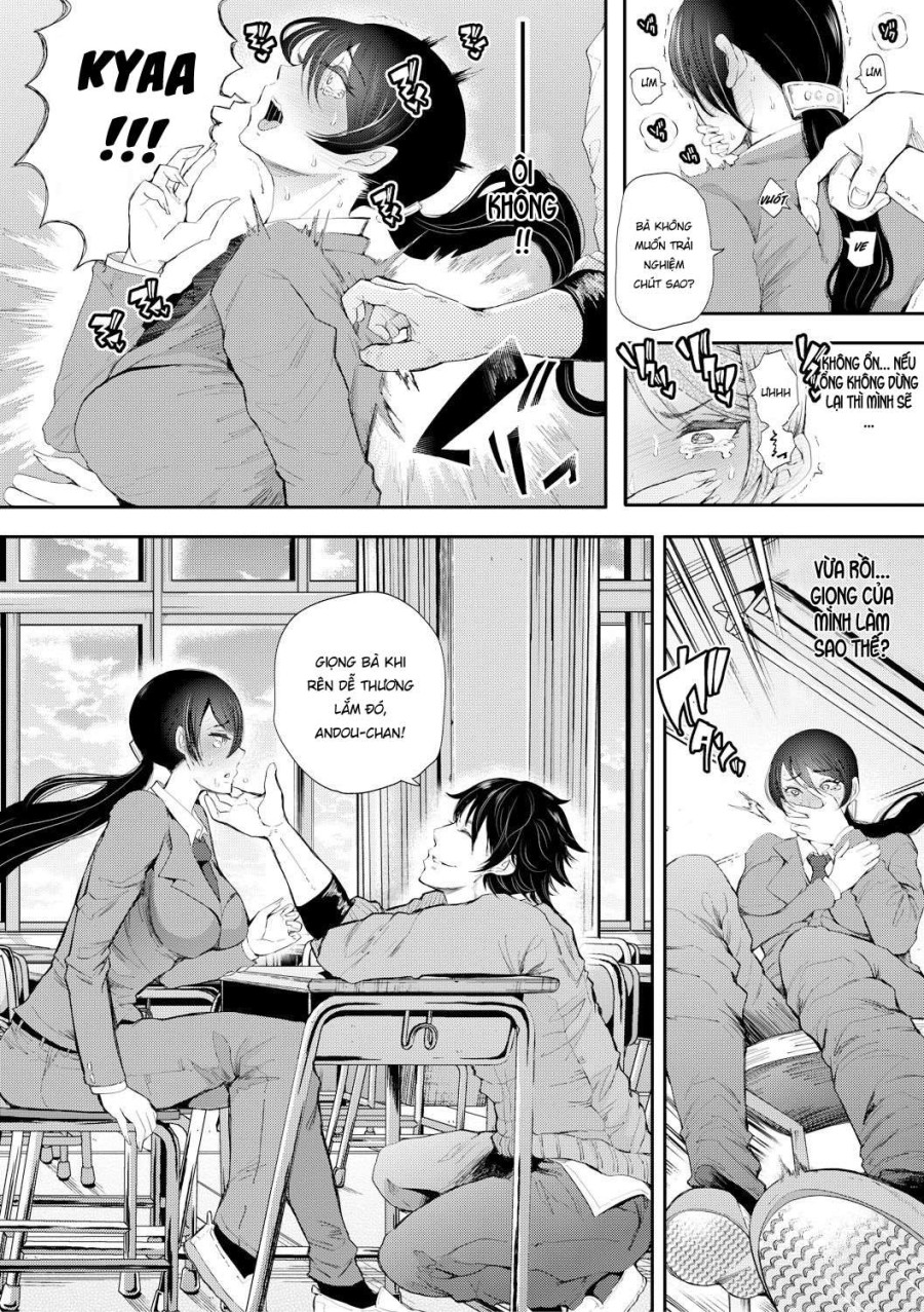 Kinoshita-kun x Andou-chan 