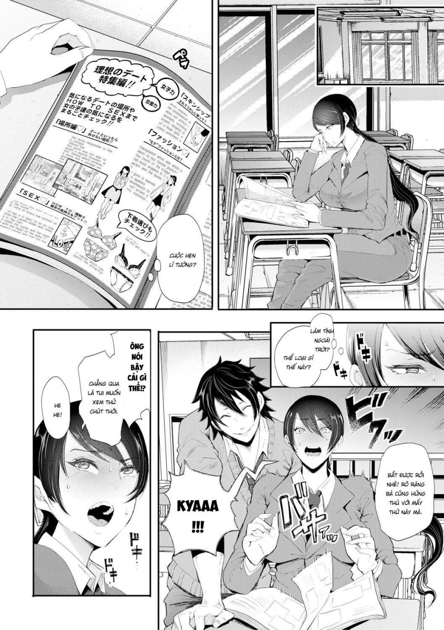 Kinoshita-kun x Andou-chan 