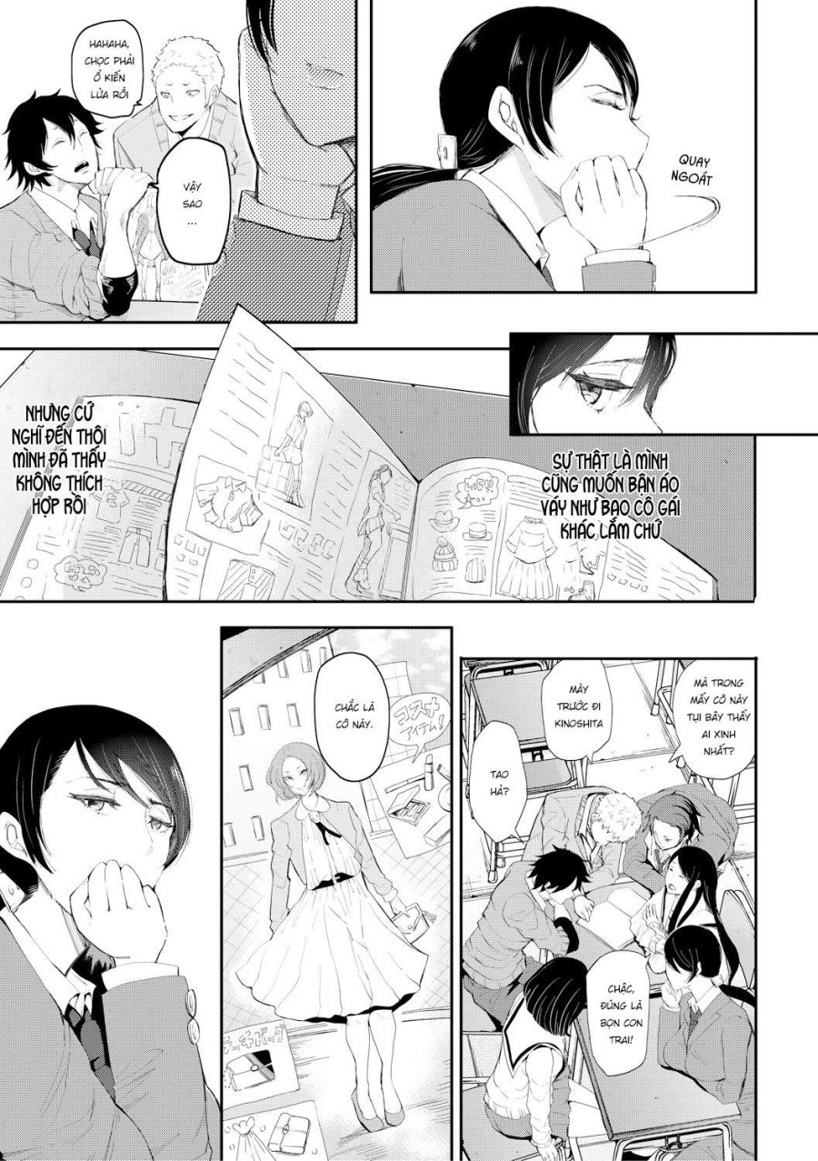 Kinoshita-kun x Andou-chan 
