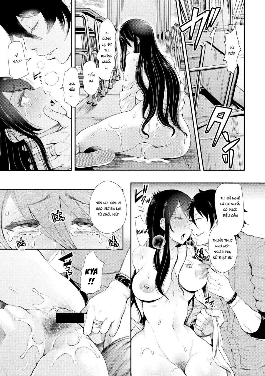 Kinoshita-kun x Andou-chan 