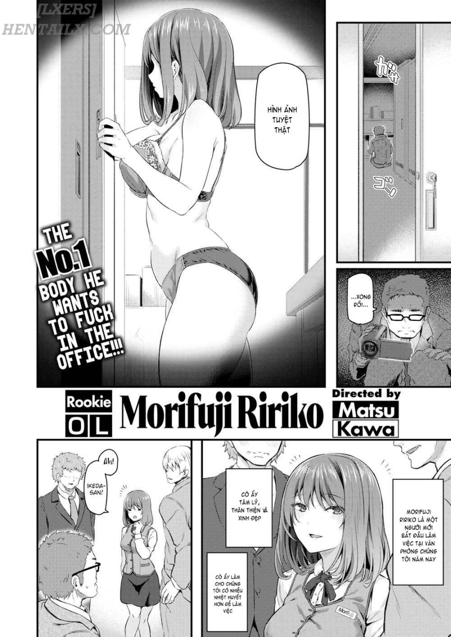Nhân viên công sở mới Morifuji Ririko 