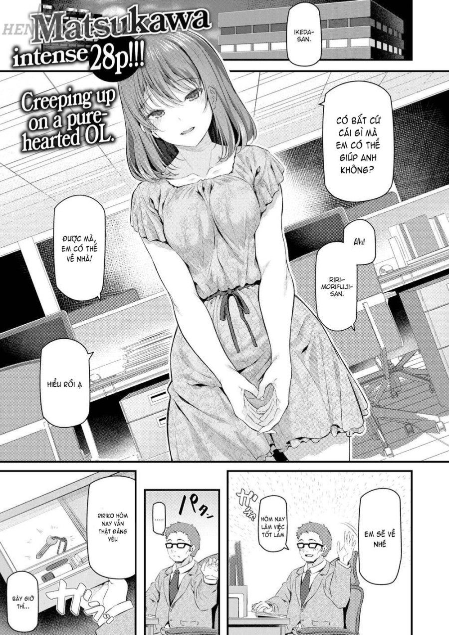 Nhân viên công sở mới Morifuji Ririko 