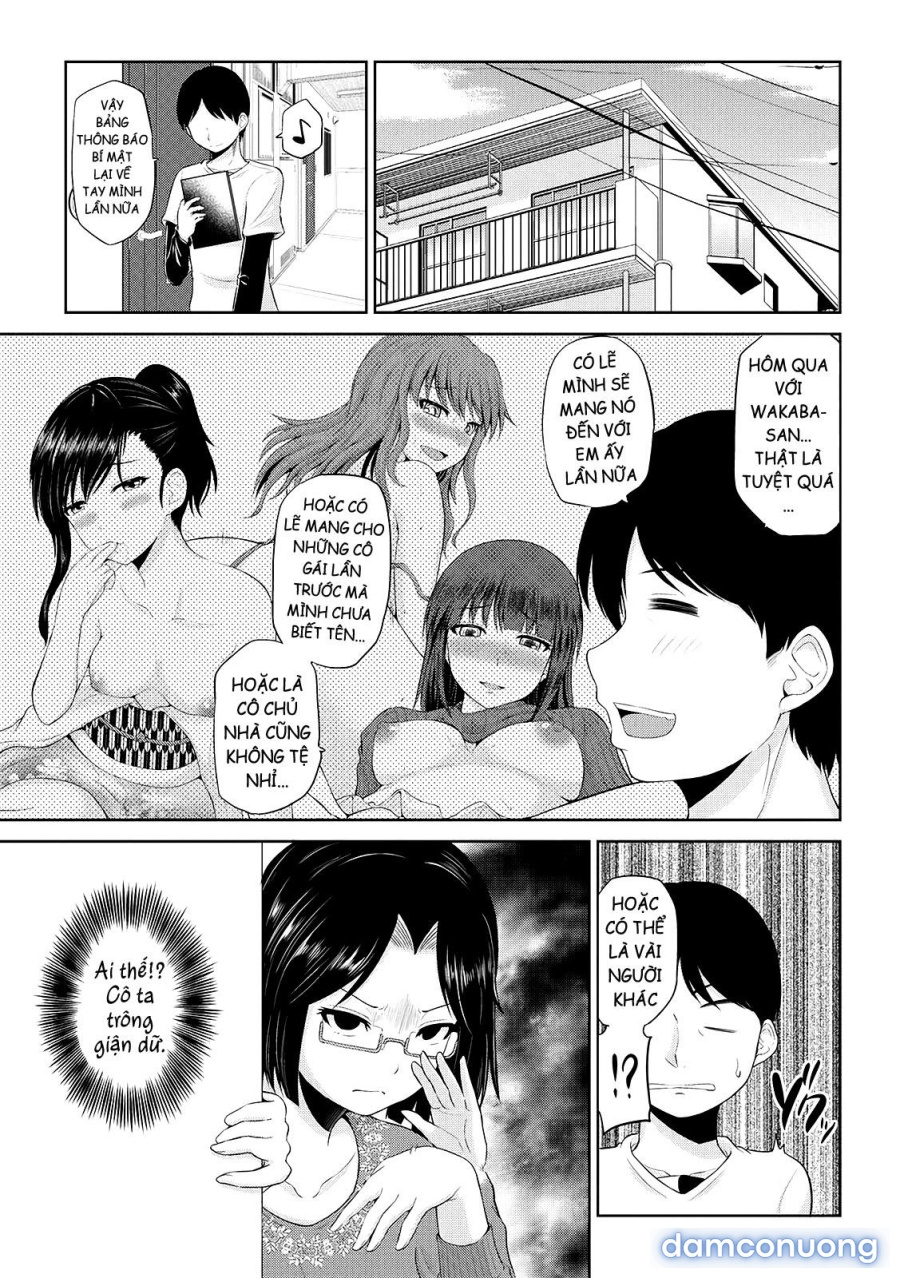 Watashi ni Mawashite Ura Kairanban 