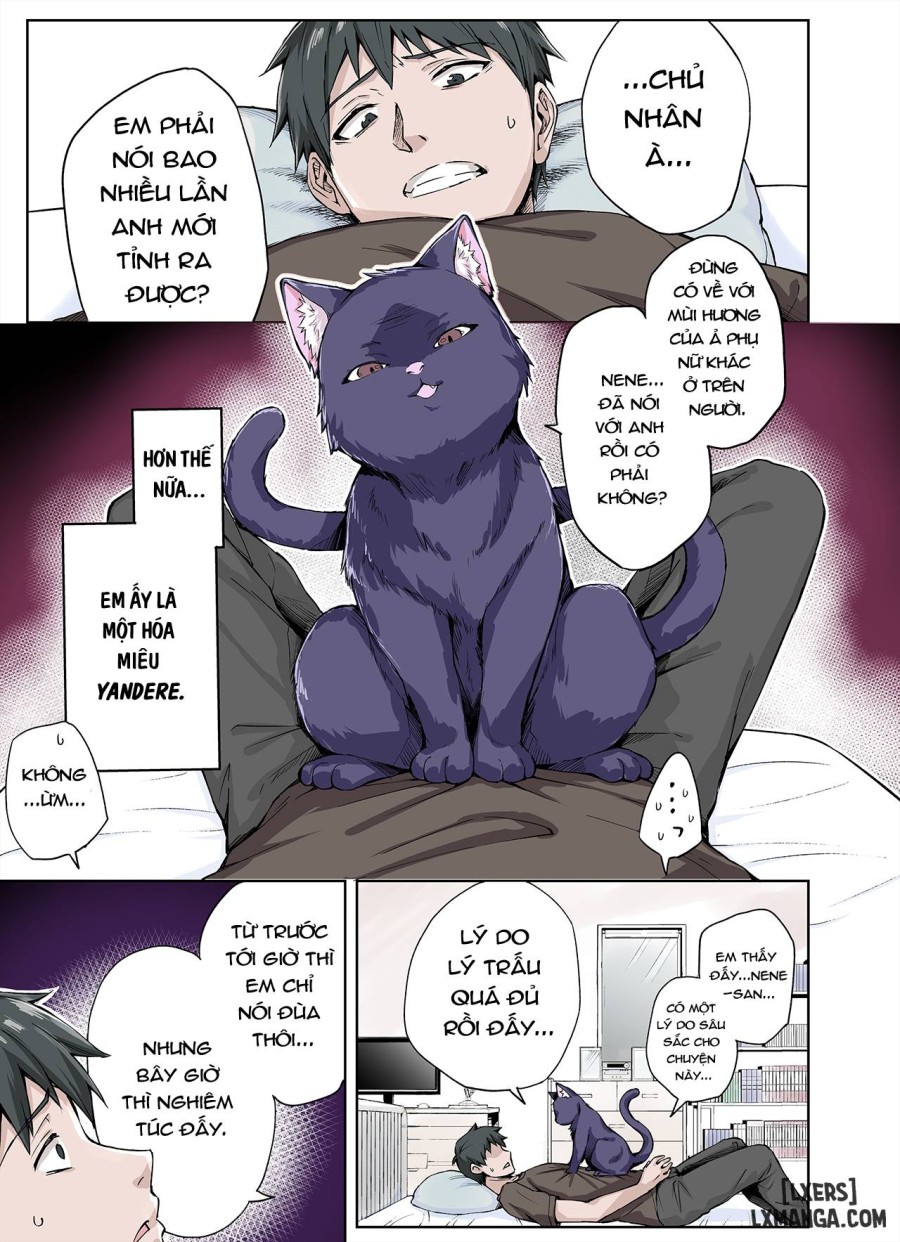 Uchi no Yandere na Kaineko-chan ni Mechakucha ni Shiborarechau Hanashi 