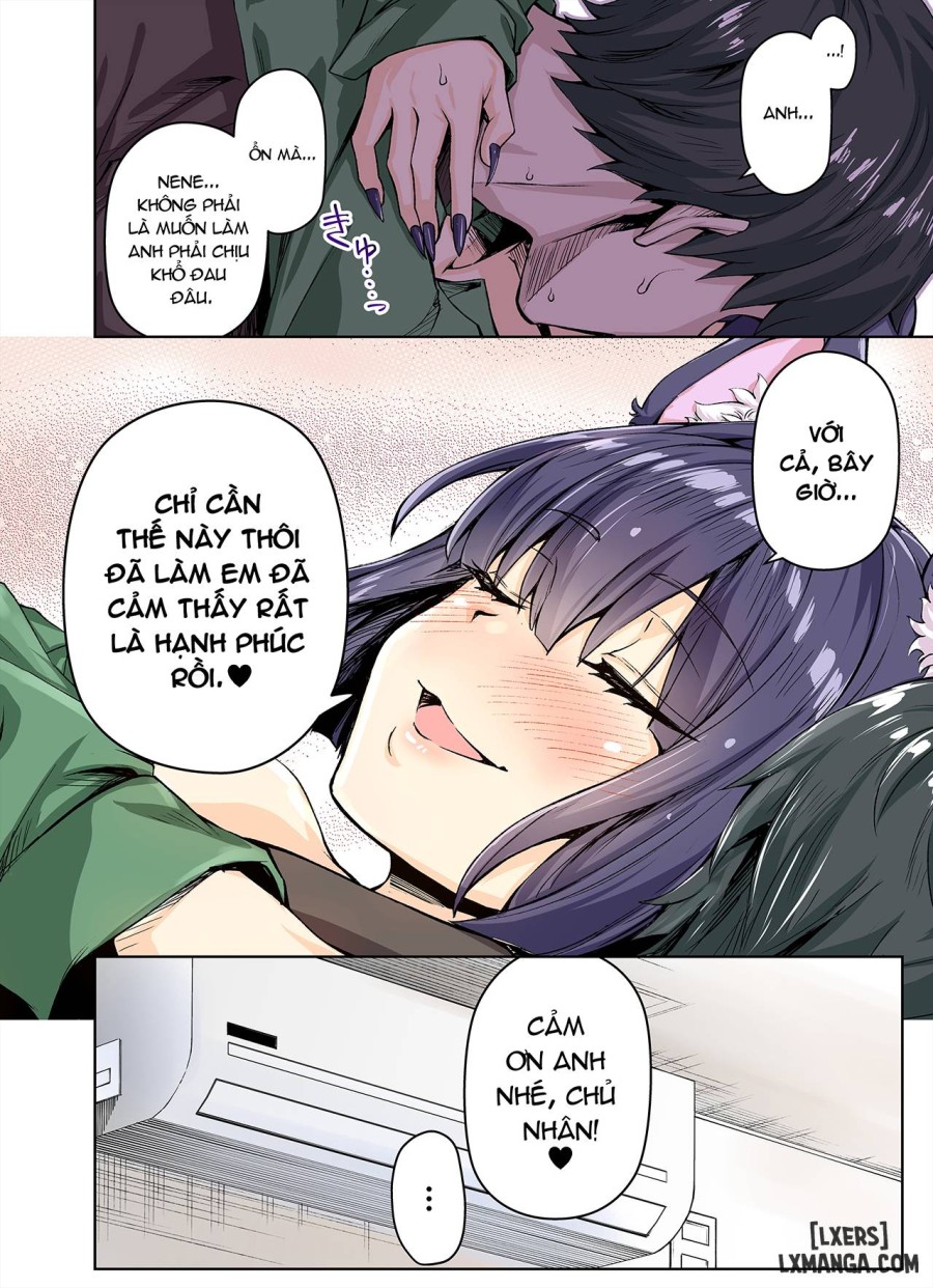 Uchi no Yandere na Kaineko-chan ni Mechakucha ni Shiborarechau Hanashi 
