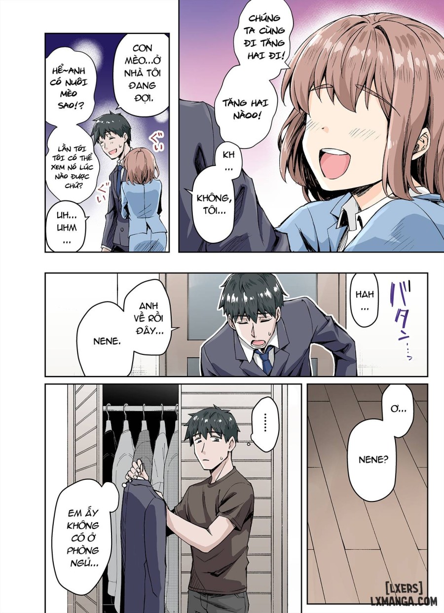 Uchi no Yandere na Kaineko-chan ni Mechakucha ni Shiborarechau Hanashi 
