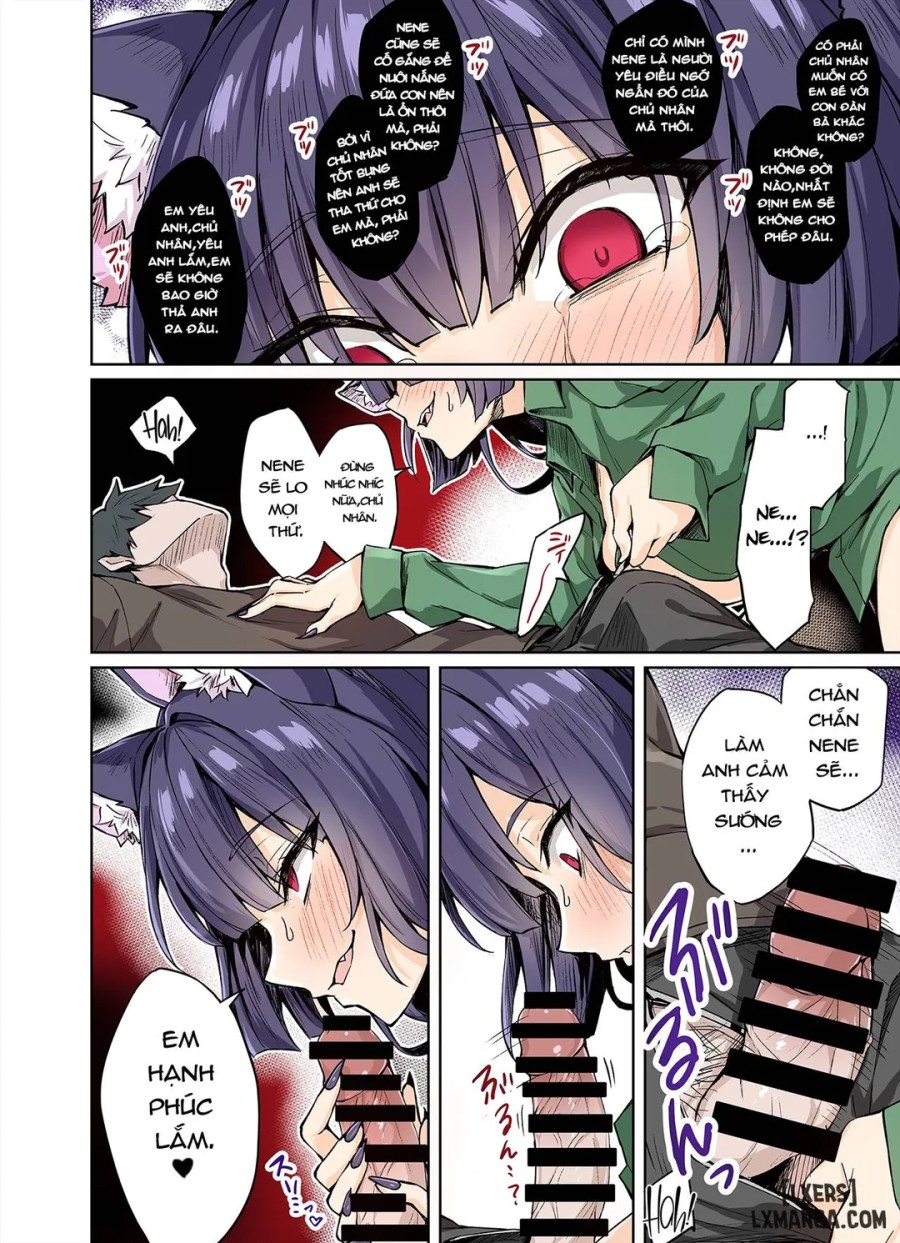 Uchi no Yandere na Kaineko-chan ni Mechakucha ni Shiborarechau Hanashi 