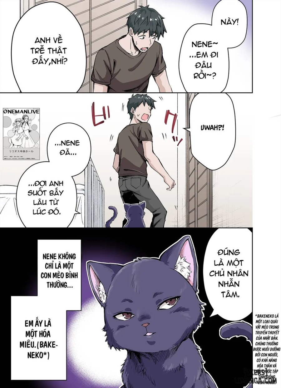 Uchi no Yandere na Kaineko-chan ni Mechakucha ni Shiborarechau Hanashi 
