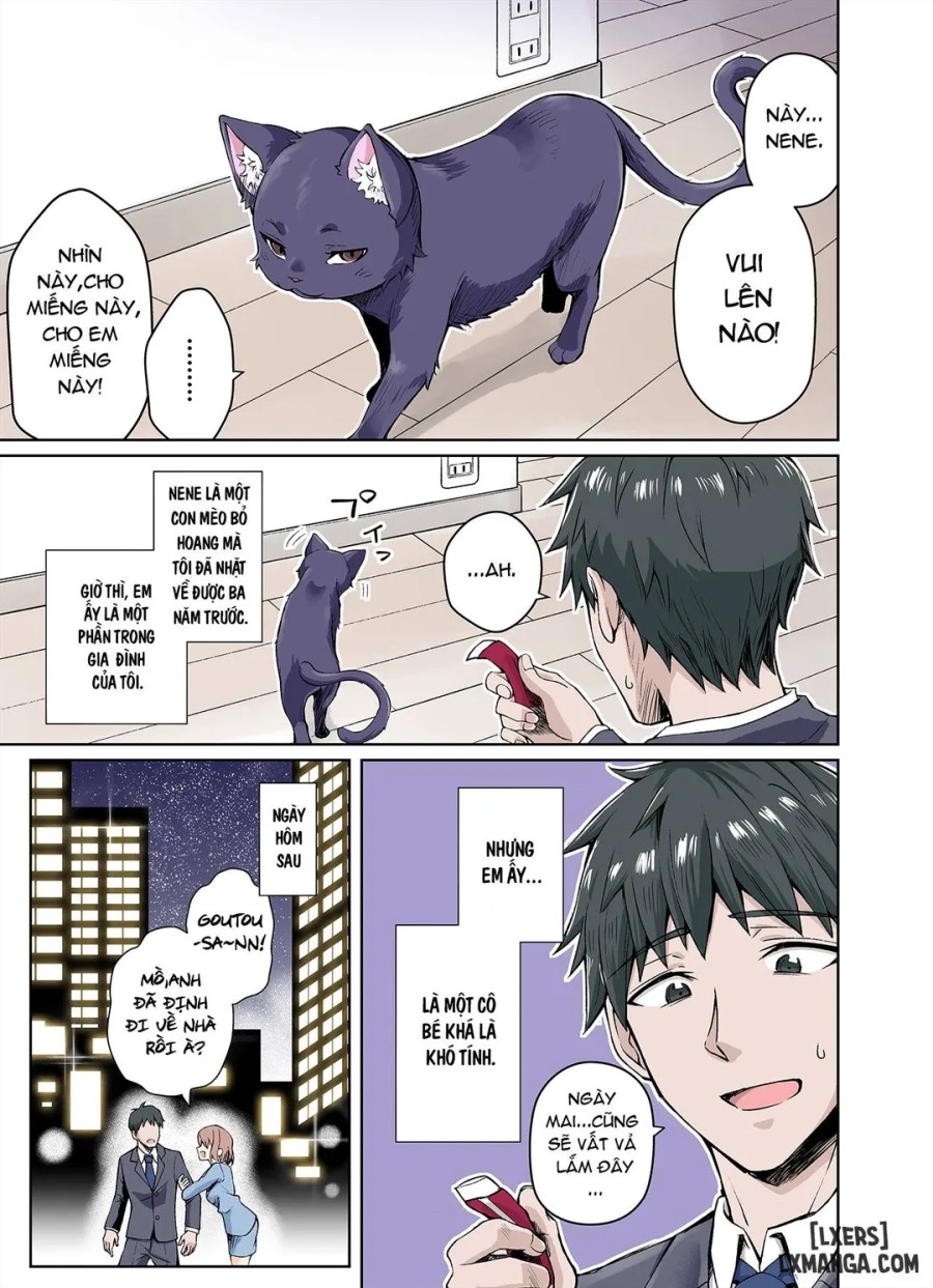 Uchi no Yandere na Kaineko-chan ni Mechakucha ni Shiborarechau Hanashi 