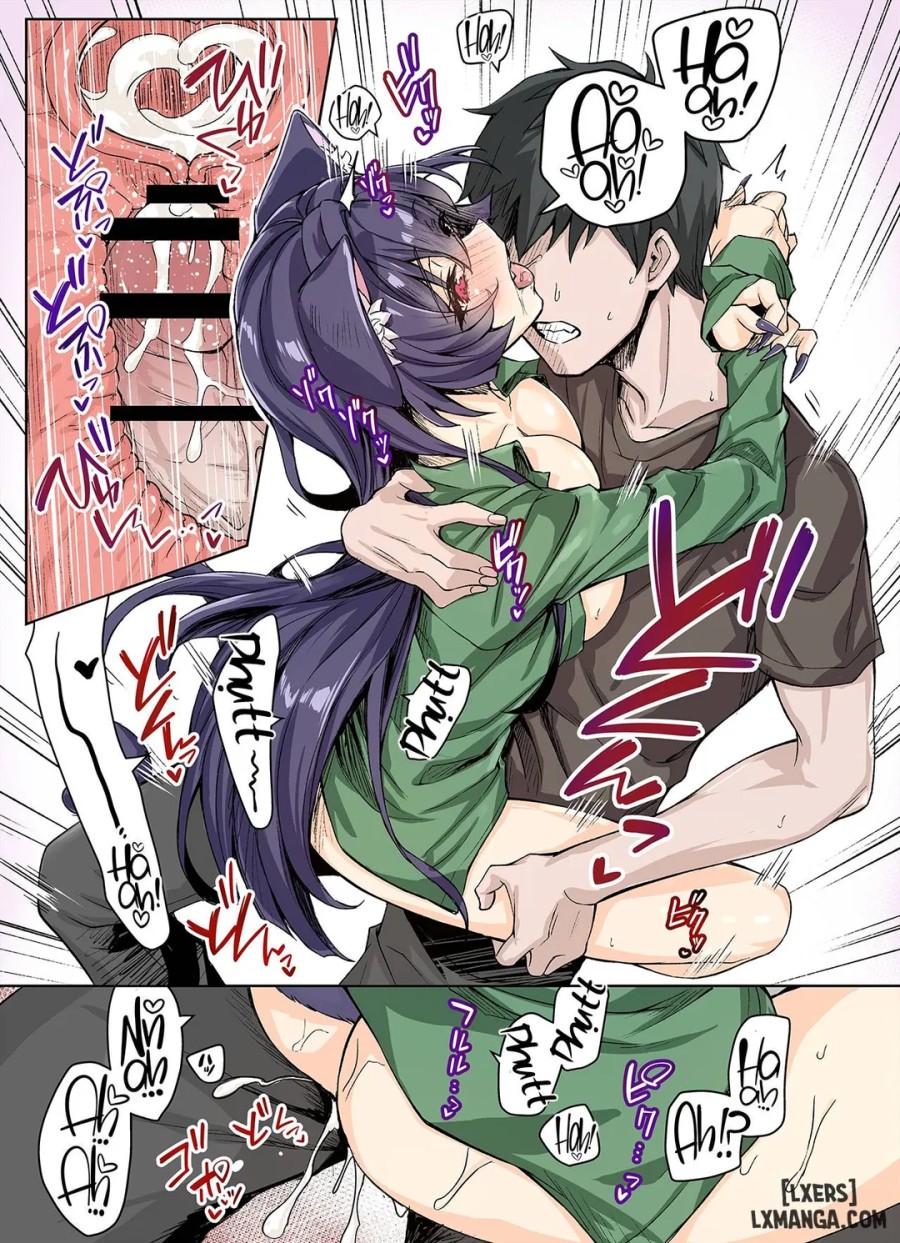 Uchi no Yandere na Kaineko-chan ni Mechakucha ni Shiborarechau Hanashi 