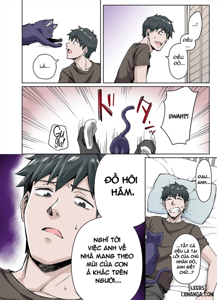 Uchi no Yandere na Kaineko-chan ni Mechakucha ni Shiborarechau Hanashi 