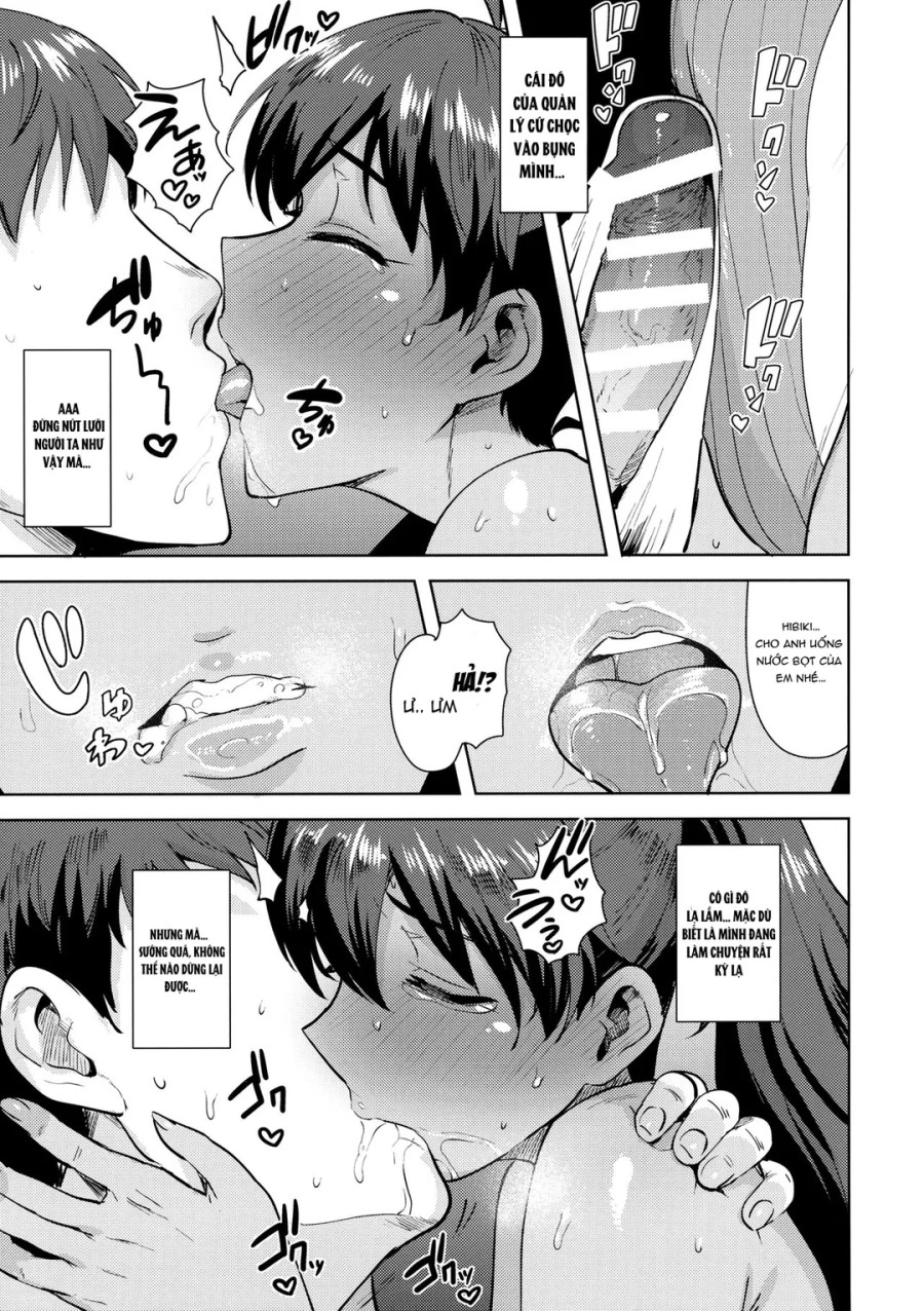 Hibiki to Pool! 