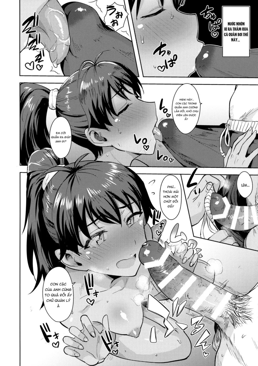 Hibiki to Pool! 