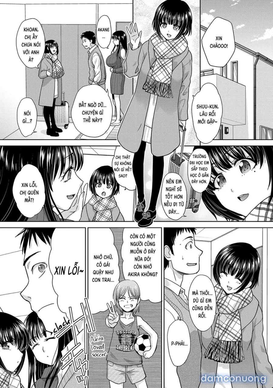 Shinseki Midara My Home Harem 