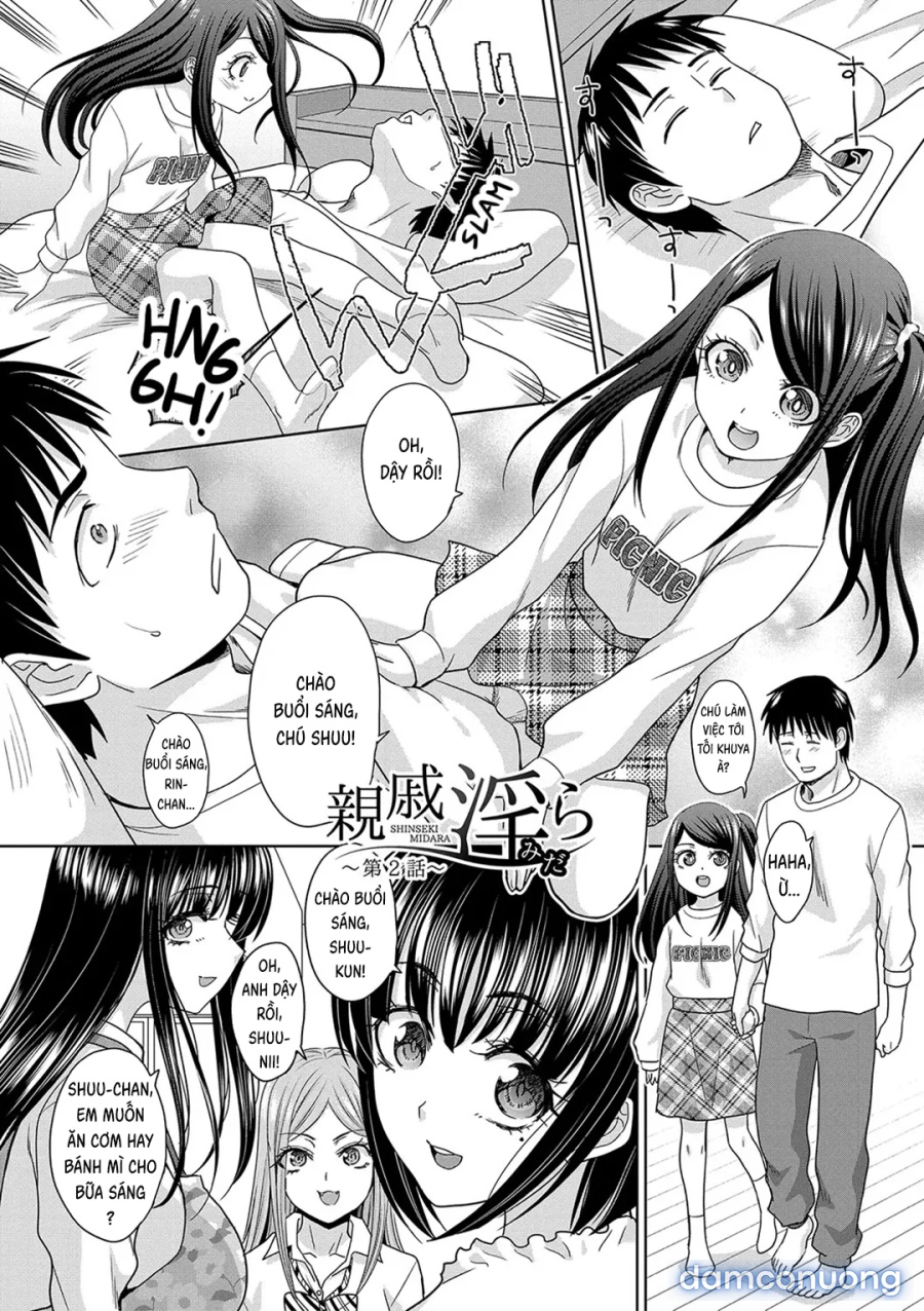 Shinseki Midara My Home Harem 
