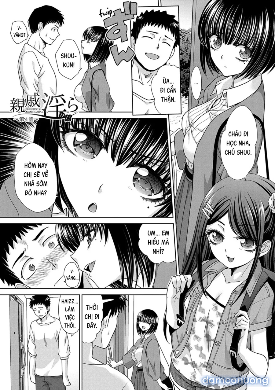 Shinseki Midara My Home Harem 