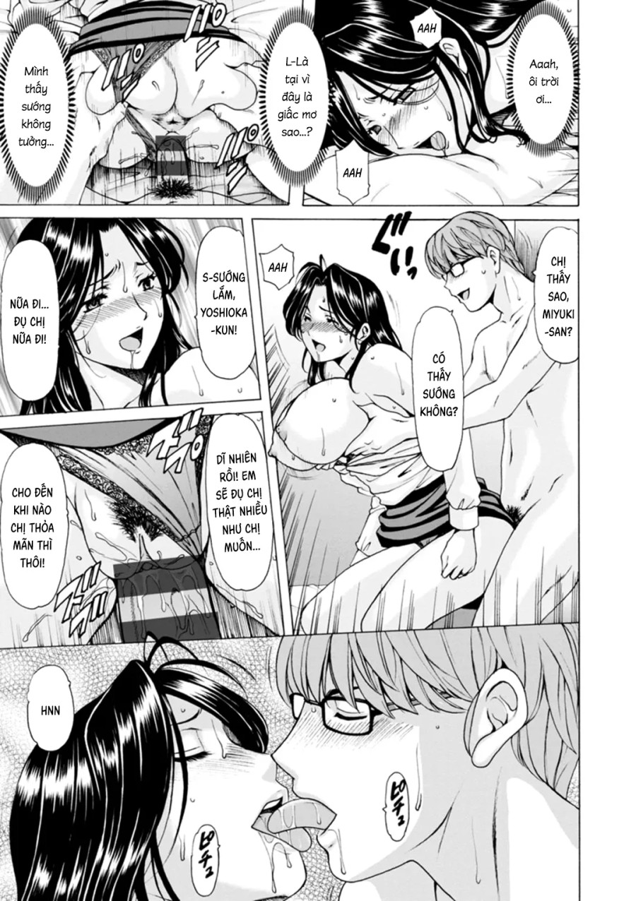 Hitozuma no Kao - Anal o Karareta Onna-tachi 