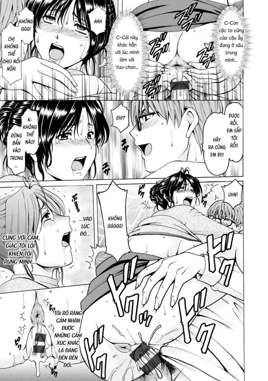 Hitozuma no Kao - Anal o Karareta Onna-tachi 