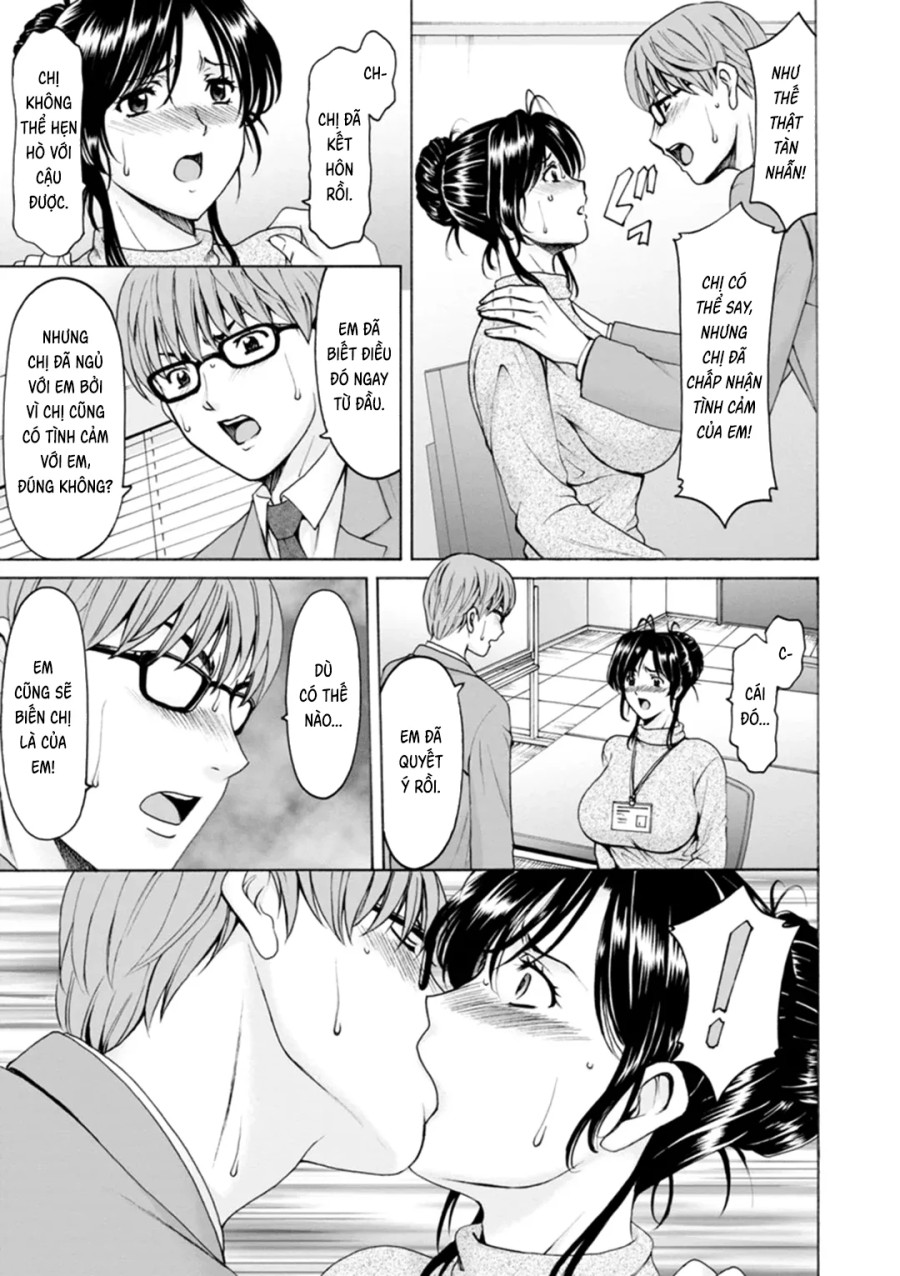 Hitozuma no Kao - Anal o Karareta Onna-tachi 