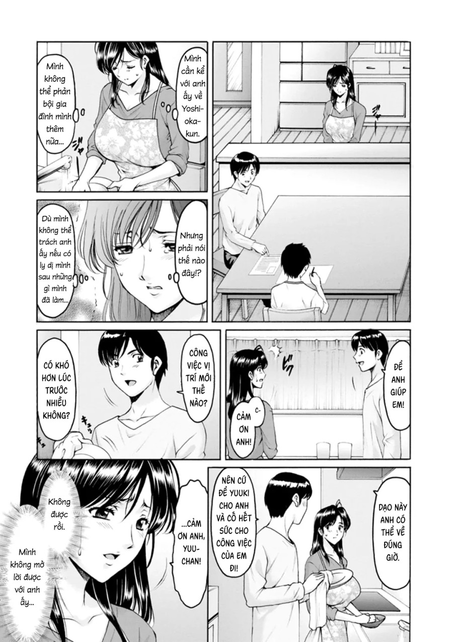 Hitozuma no Kao - Anal o Karareta Onna-tachi 