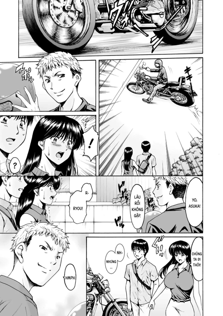 Hitozuma no Kao - Anal o Karareta Onna-tachi 