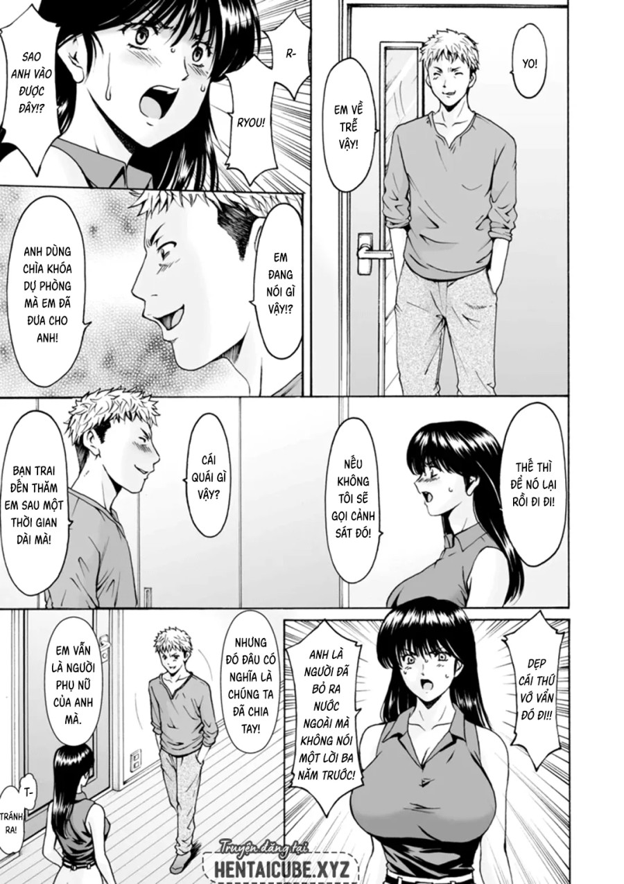 Hitozuma no Kao - Anal o Karareta Onna-tachi 