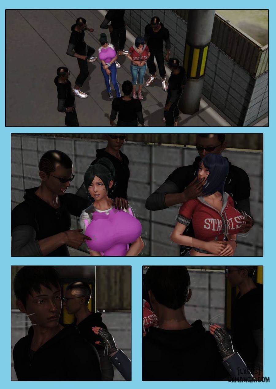Fight in Nasty Street 