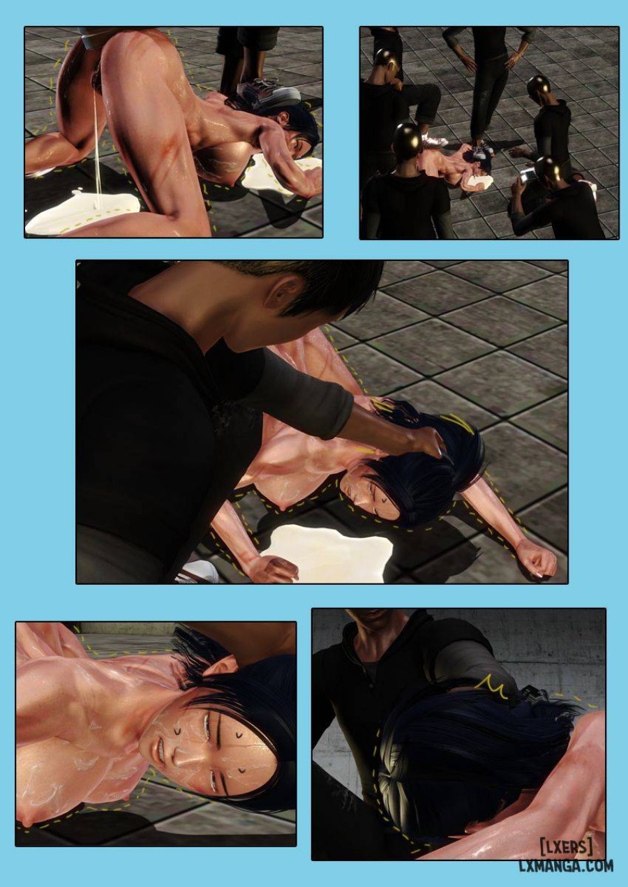 Fight in Nasty Street 